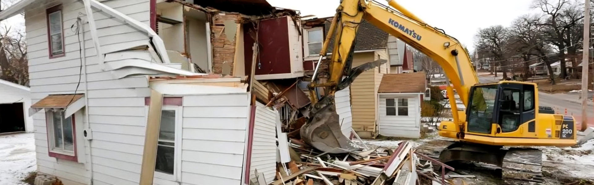 house demolition